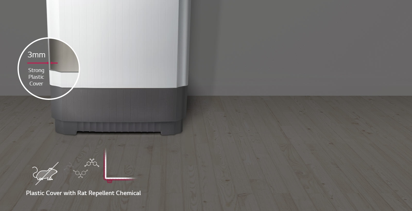 Rejilla Anti-Roedores<br>1